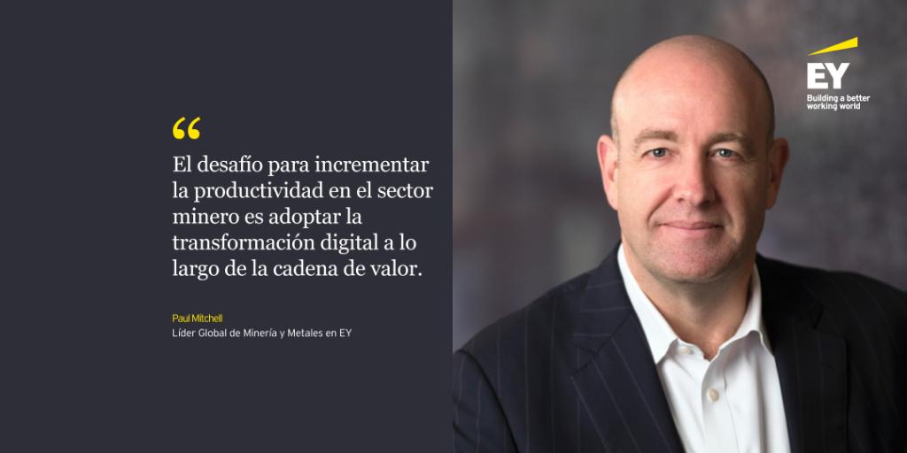 EYPeru's tweet photo. .@PaulOnMining compartirá su conocimiento sobre el futuro de la minería en la 4ta revolución industrial, en la mesa redonda organizada por @obginsights. 📲 Sigue su presentación con el hashtag #EYPeruTalks. https://t.co/dfFICU6zIv
