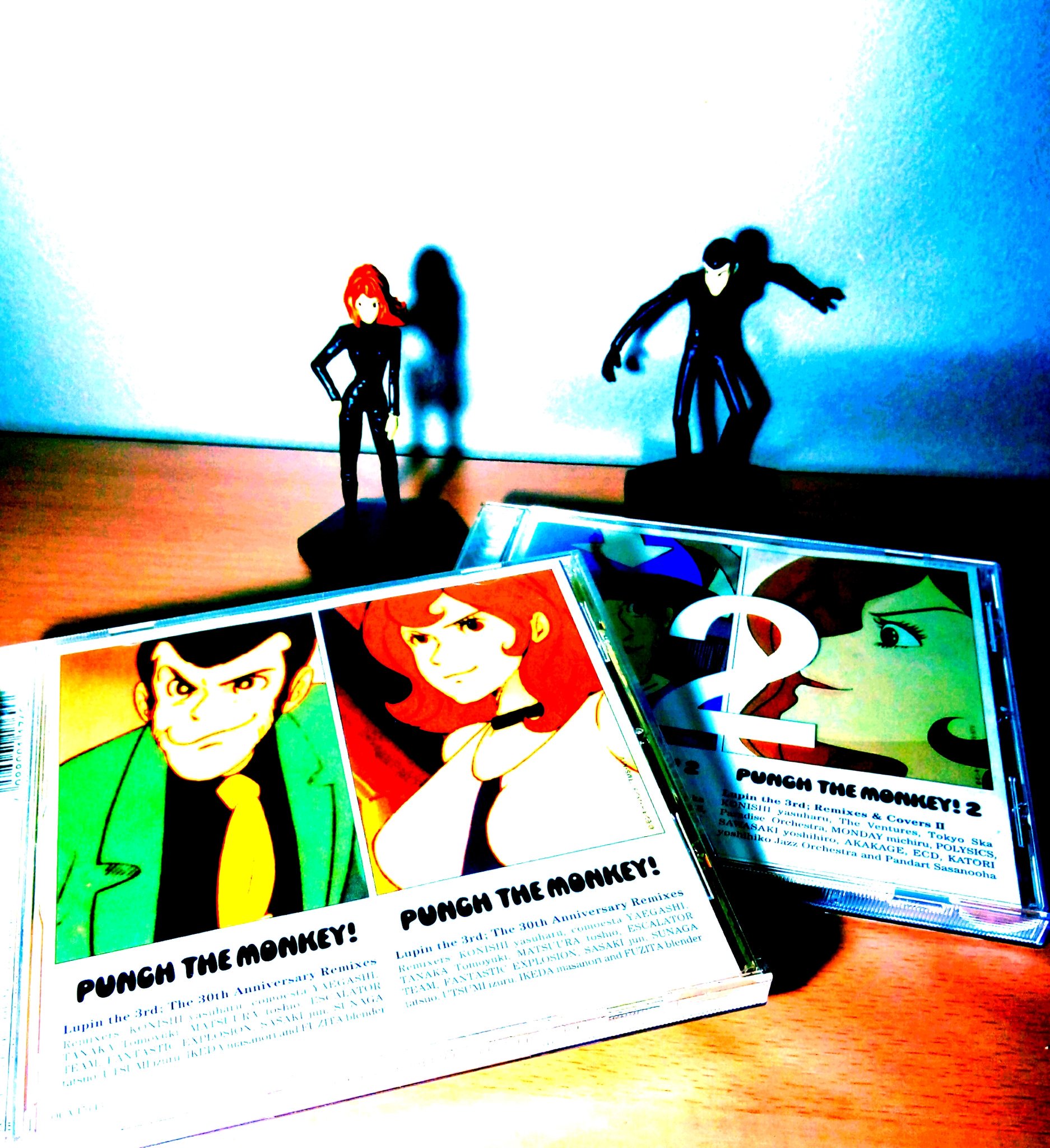 ひよこ Punch The Monkey 聴いていました モンキー パンチ先生 ありがとうございました ひよこ Punch The Monkey 聴いていました モンキー パンチ先生 ありがとうございました