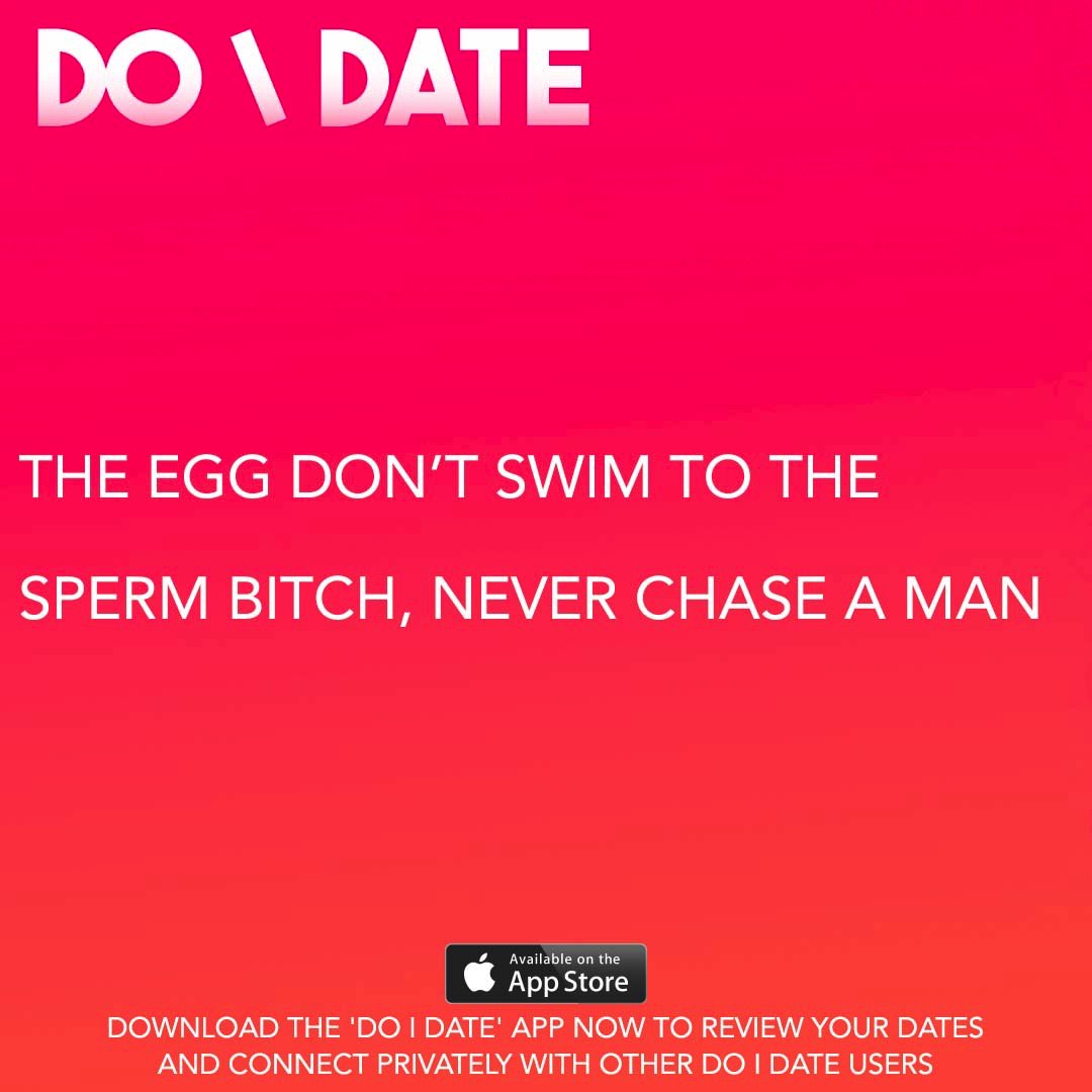 Doidate's tweet photo. Remember ladies... your the prize!
Review your dating experiences with our app Do I Date ๐๐ผ
You can now chat privately to other Do I Date users too ๐
https://t.co/jCQICvyQZQ
#doidate #datingapp #datingquotes https://t.co/heDySFFAcv