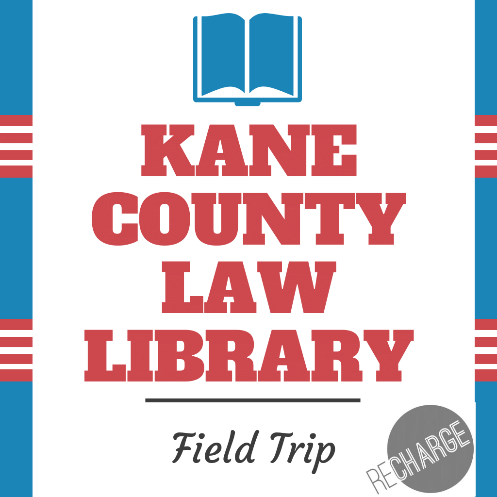 Learn more about legal reference and services at our latest field trip to the Kane County Law Library! Register here: eventbrite.com/e/recharge-fie…