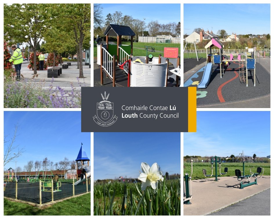 Enjoy the sunshine at one of the many green flag parks, playgrounds, skateparks and public spaces across Louth this weekend. Naturally you can blame us if the weather changes 😉#louthcorp #yourcouncil