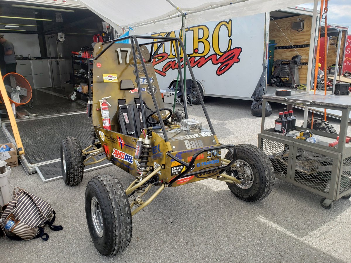 kay_mfg's tweet photo. We're a proud sponsor of the Purdue Northwest Baja Team.  They placed in 35th overall out of 96 teams, which is the best that PNW has ever placed at a competition.  Well done, especially for engineering and building the cars from scratch!    #lifeatkay https://t.co/YDPvtwu0qI