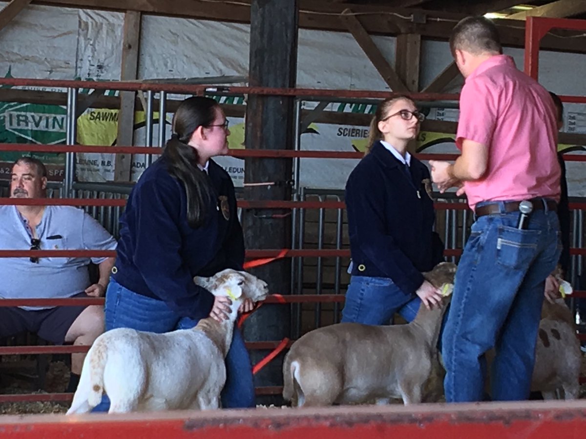 RA_DPSCTE's tweet photo. Jordan High School FFA students compete today at the Central Piedmont Livestock Show. https://t.co/DEFGRqXSP6