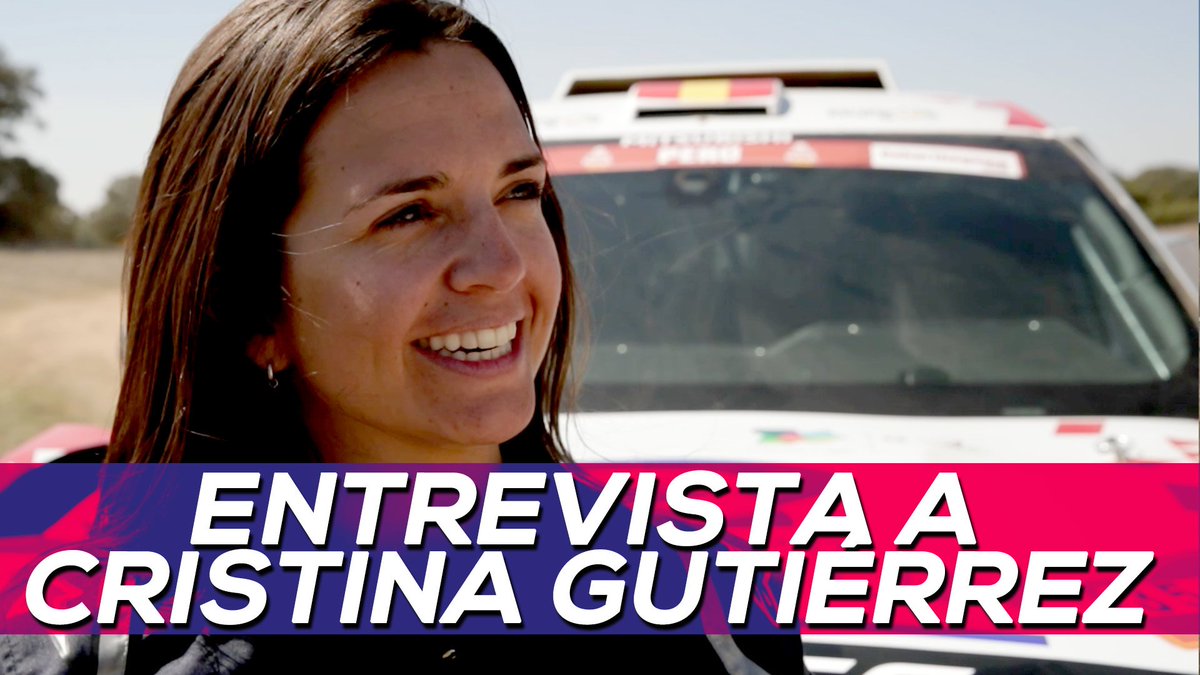 ▶️ VÍDEO: Entrevistamos a <a href="/cris_tortu/">Watson Debra</a>... ¡y pilotamos su <a href="/MitsubishiPR_Es/">Mitsubishi Prensa</a> Eclipse Cross del #Dakar!

¡Dentro vídeo! 👉 youtu.be/q0HdfG7WdPY
