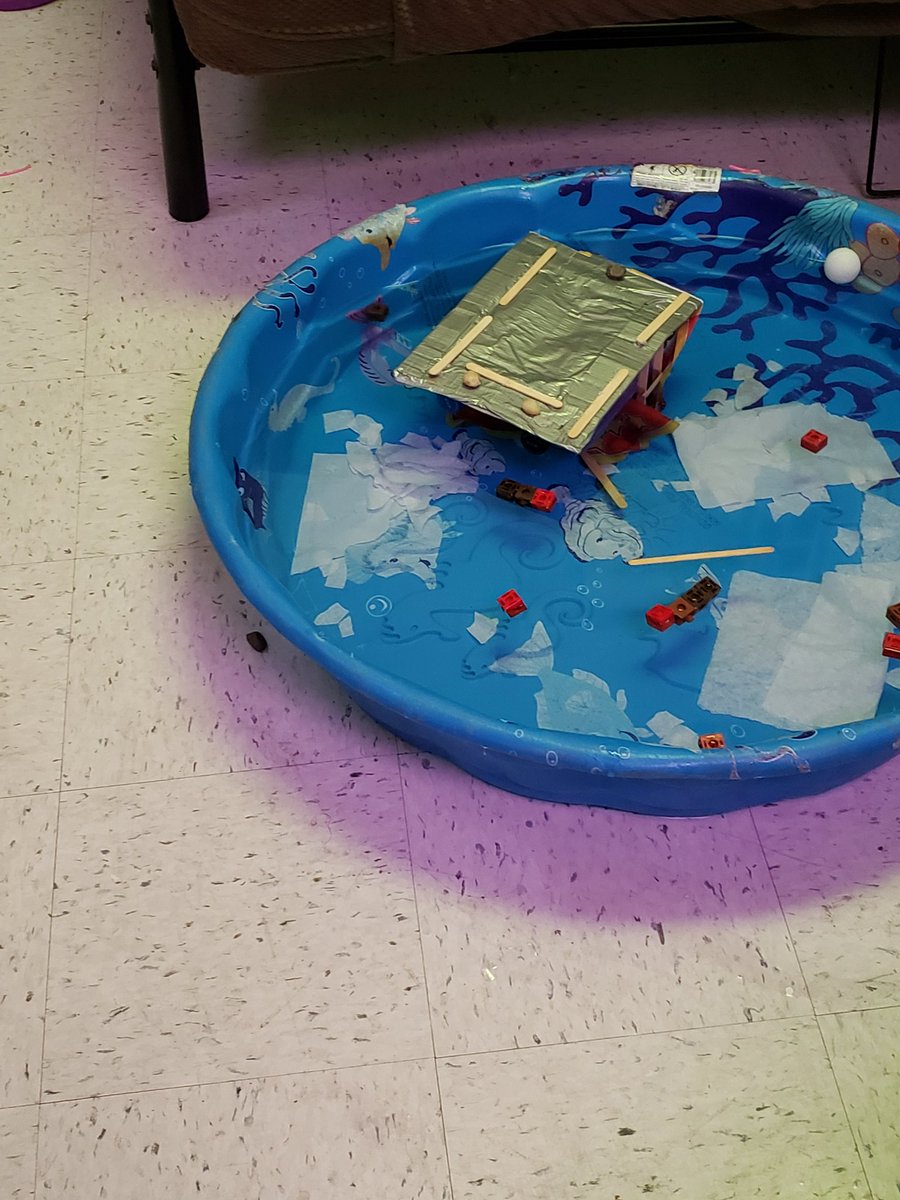 EarthScienceHS's tweet photo. Testing prototypes to clean up the ocean #STEM #Earthscience #plasticocean @MAI_Principal https://t.co/EJWTsqRJ2U