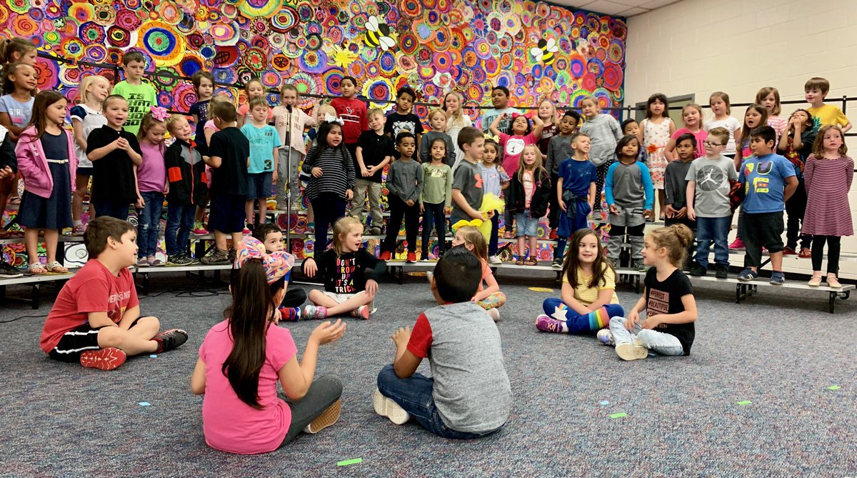Kindergarten had their last rehearsal yesterday before their big performance last night. They worked really hard and did a great job!
#NewCaneyElem #Kindergarten #NCISD