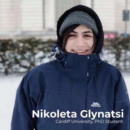 PyConBlkn's tweet photo. We are happy and proud to announce @NikoletaGlyn as one of our keynote speakers! 🥳
Come and hear Nikoleta at PyCon Balkan 2019. 😊
#pyconblkn #pycon https://t.co/I8A0DdTK3w