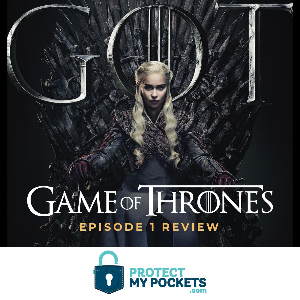 ProtectMyPocket's tweet photo. READ OUR REVIEW OF GAME OF THRONES SEASON 8 EPISODE 1 NOW: https://t.co/jJNRA40zEZ
#gameofthrones #WinterIsComing #s8e1 #review #Winterfell #DaenerysTargaryen #JonSnow #CerseiLannister #BranStark #SansaStark #AryaStark #EuronGreyjoy #TheonGreyjoy #SamwellTarly #TheHound https://t.co/lxUO0l7hv0