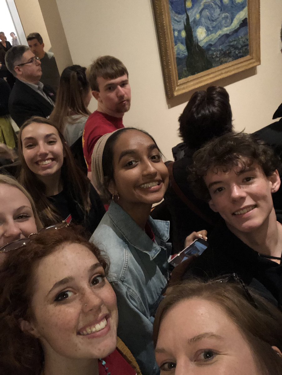 SW_NAHS's tweet image. #NAHSInNYC19 #MoMA  #swhsmustangs  @juliegelsinger @SW_NAHS