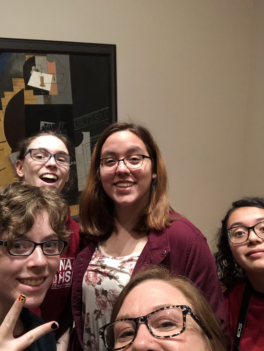 SW_NAHS's tweet image. #NAHSInNYC19 #MoMA  #swhsmustangs  @juliegelsinger @SW_NAHS