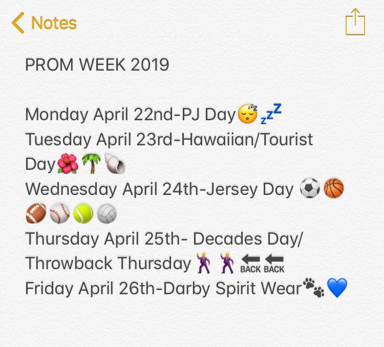 darby_2020's tweet photo. make sure to dress up next week! https://t.co/6NgEkfYAJF