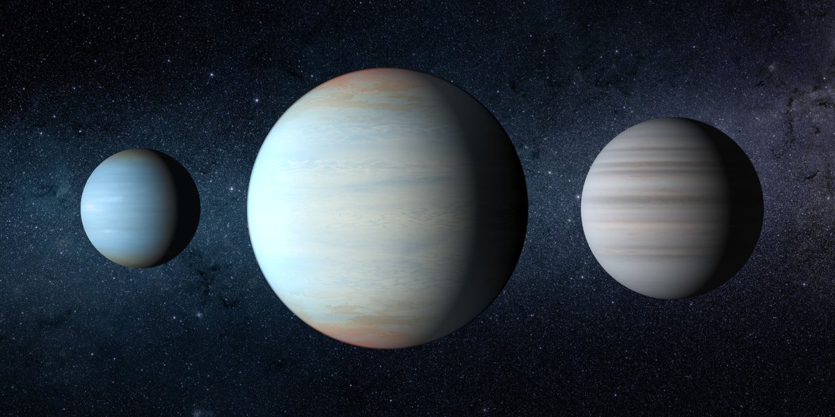 maximaxoo's tweet photo. #Space: astronomers discover third planet in the Kepler-47 #circumbinary system
► https://t.co/hVS6kjOY0w via @ScienceDaily https://t.co/iZmVxlvD9I