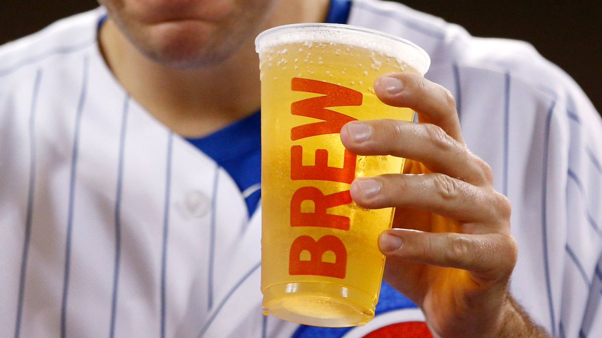 Light Beer Healthiest Food Option At Stadium trib.al/IZFcoYd