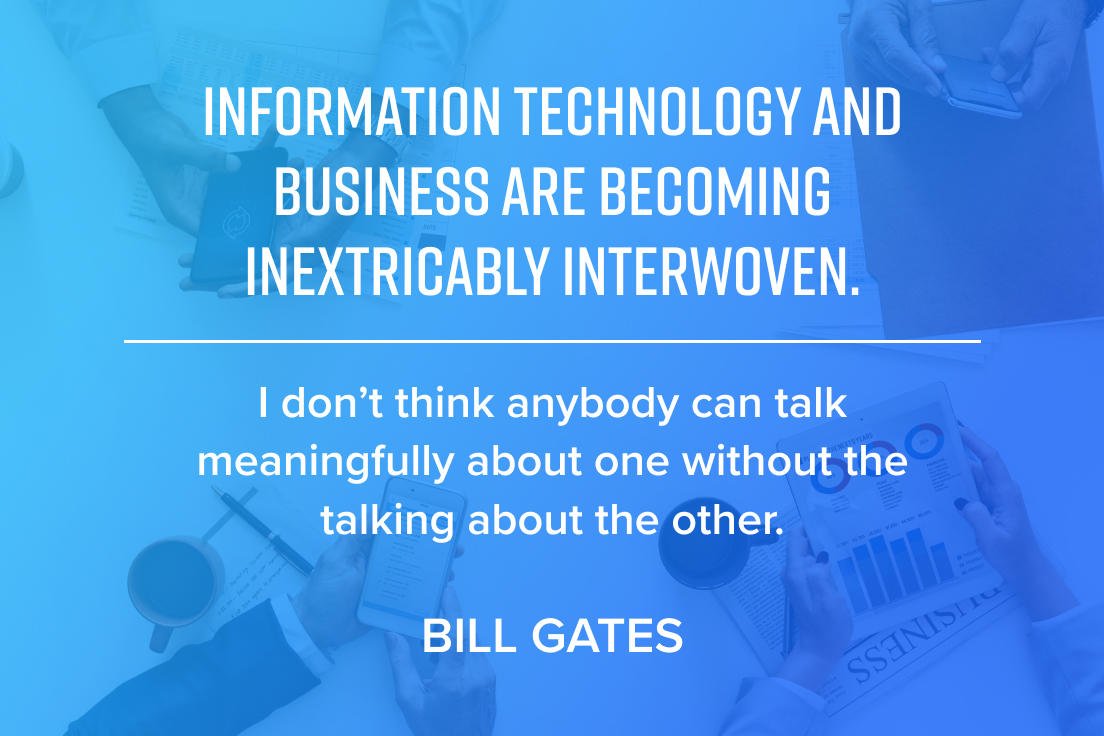 SolutionStream's tweet image. Bill Gates said this 10 years ago but this quote has become even more applicable today as technology becomes an integral part of society.

#BillGates #Technology #SoftwareDevelopment #SolutionStream