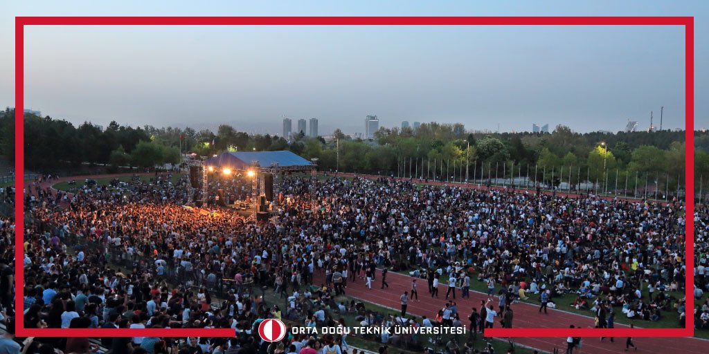 Türkiye'de ilk bahar şenliği olma özelliğini taşıyan ODTÜ Uluslararası Bahar Şenliği; 33. kez, 24-26 Nisan 2019 tarihleri arasında, ODTÜ Stadyum konserini de içerecek şekilde ODTÜ Yönetiminin katkılarıyla öğrencilerimiz tarafından yapılacaktır.