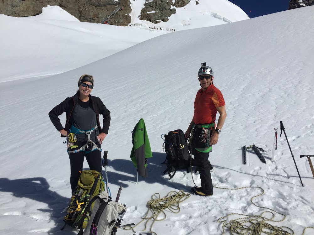 StephenKlemich's tweet photo. #ThrowbackThursday to a sunny day on the mountains with @MaraKlemich - we are currently working on our first book together. Exciting times ahead! https://t.co/PZPOOUnIAE