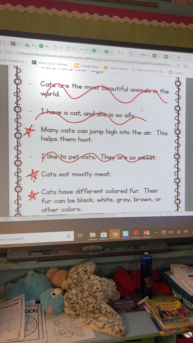 4Oroyalleaders's tweet photo. Today we practiced finding and writing facts! We first classified opinions and facts, and then used nonfiction books to practice picking a topic and finding facts! They did so well! #dgsroyals https://t.co/CkdDkJTtmJ