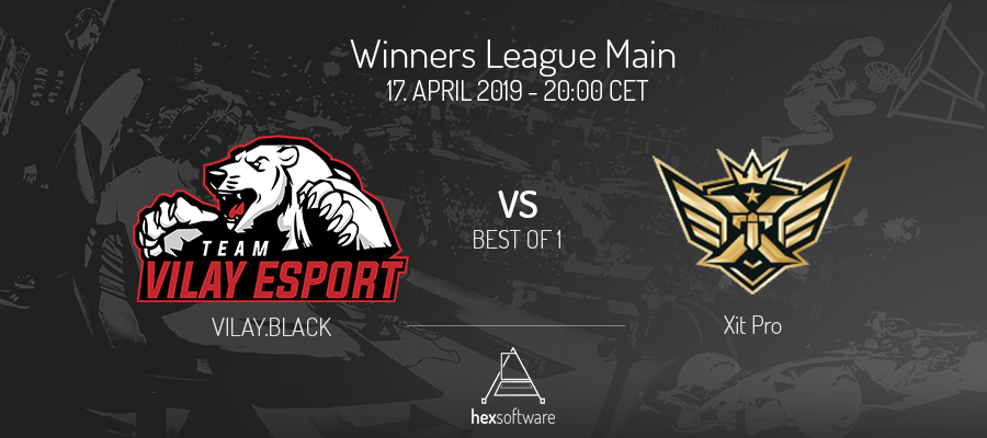 VilayeSport's tweet photo. [#CSGO]
Today Vilay Black will be facing up against #XitPro in the Winners League main division!

If the boys win this match they will be 4-0 in the league!

#TEAMVILAY #eSports https://t.co/cFurPruVPw