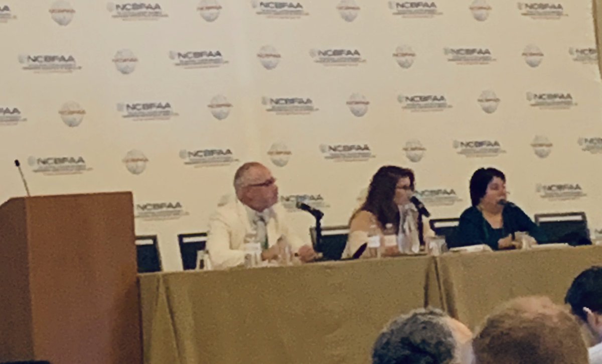 JohnSJamesCo's tweet photo. #JamesGang member Pat Fosberry sharing the importance of carrier vetting at @NCBFAA #NCBFAA19 https://t.co/ol8Fq7nIj3