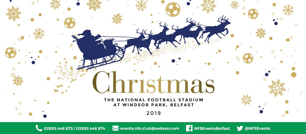 NFSEvents's tweet photo. The sun may be shining in Belfast this weekend, but check out 2019 Christmas brochure and join us this festive season! #Belfast #nfs #Belfast #christmas2019 #uniquevenue #partywithus https://t.co/9KLhxT0pbJ