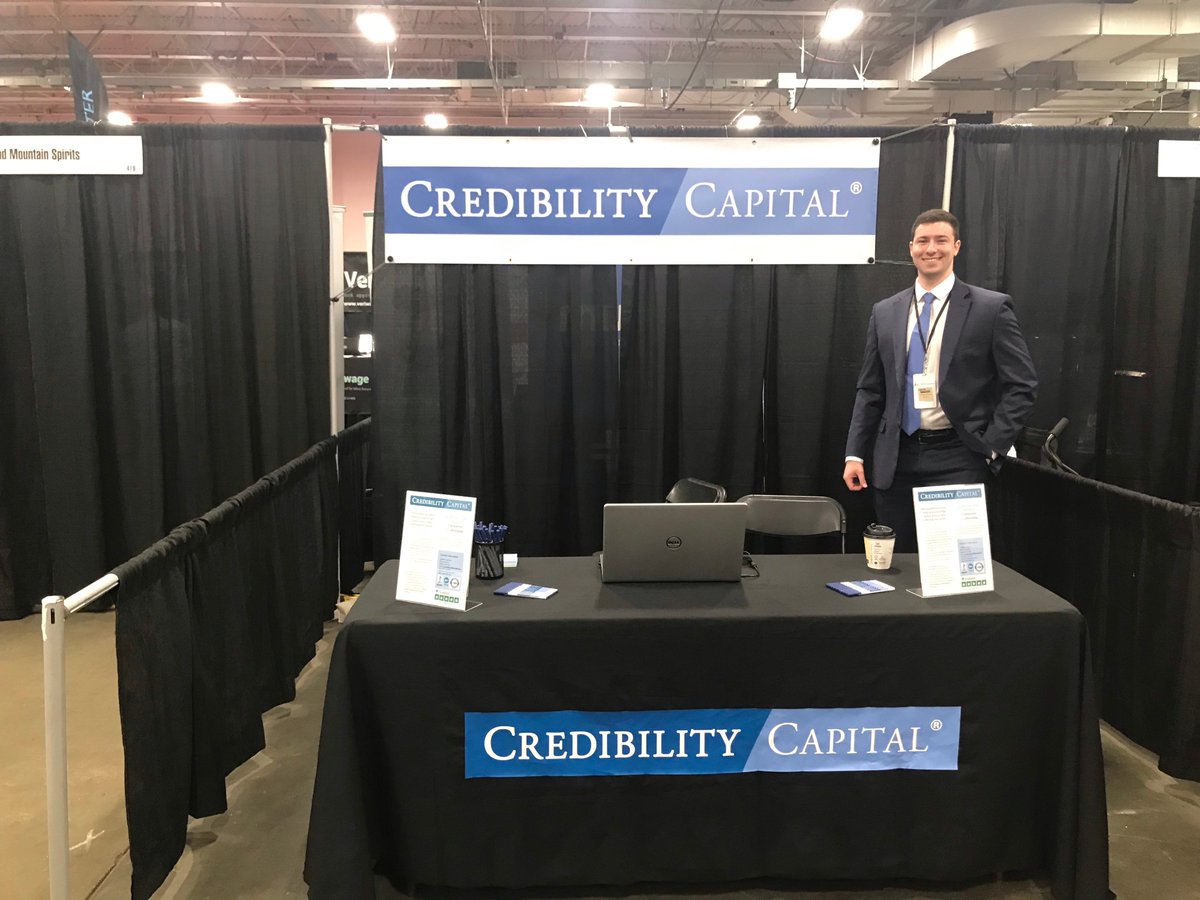 credibilitycap's tweet photo. We fund food! Happy to be a part of the NJ Restaurant &amp; Hospitality Expo @NJRHEXPO2019 -- working to get more small businesses access to capital! @MeadowlandsExpo @NewJerseyEDA https://t.co/Zc82ncNZuw