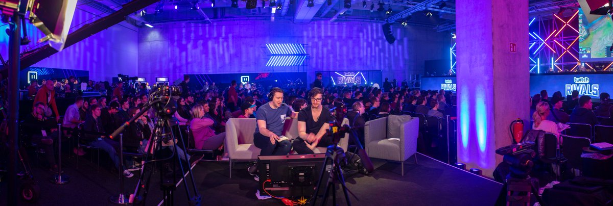 Last week Zest4.TV  provided full broadcast production for <a href="/groovygecko/">groovygecko</a> streaming solutions at <a href="/Twitchcon/">TwitchCon</a> Europe Esports event.
#Twitchcon #Twitch #broadcast #Esports #Europe #Berlin #Twitchrivals