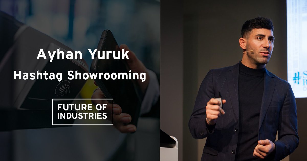 ⚡️ What does the future of #retail look like? Meet Ayhan Yuruk Founder &amp; Creative Director of #Showrooming on April 25 to tackle the future of retail. #startup #WavespaceBerlin #FutureOfIndustries #TheFutureOfRetail

Sign up here: eventbrite.de/e/the-future-o…
