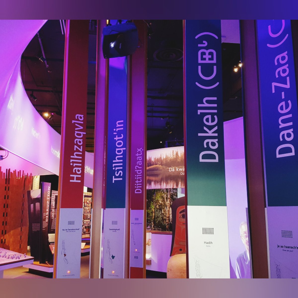 sciencethemovie's tweet photo. VICTORIA, BC (3/3): With only a day to explore, @RoyalBCMuseum was a must. Best part was eavesdropping on a school field trip as interpreter Leslie McGarry, fourth generation of her family in that role, dropped some spicy knowledge about totem pole symbology. #explorevictoria https://t.co/aQvwRliitW