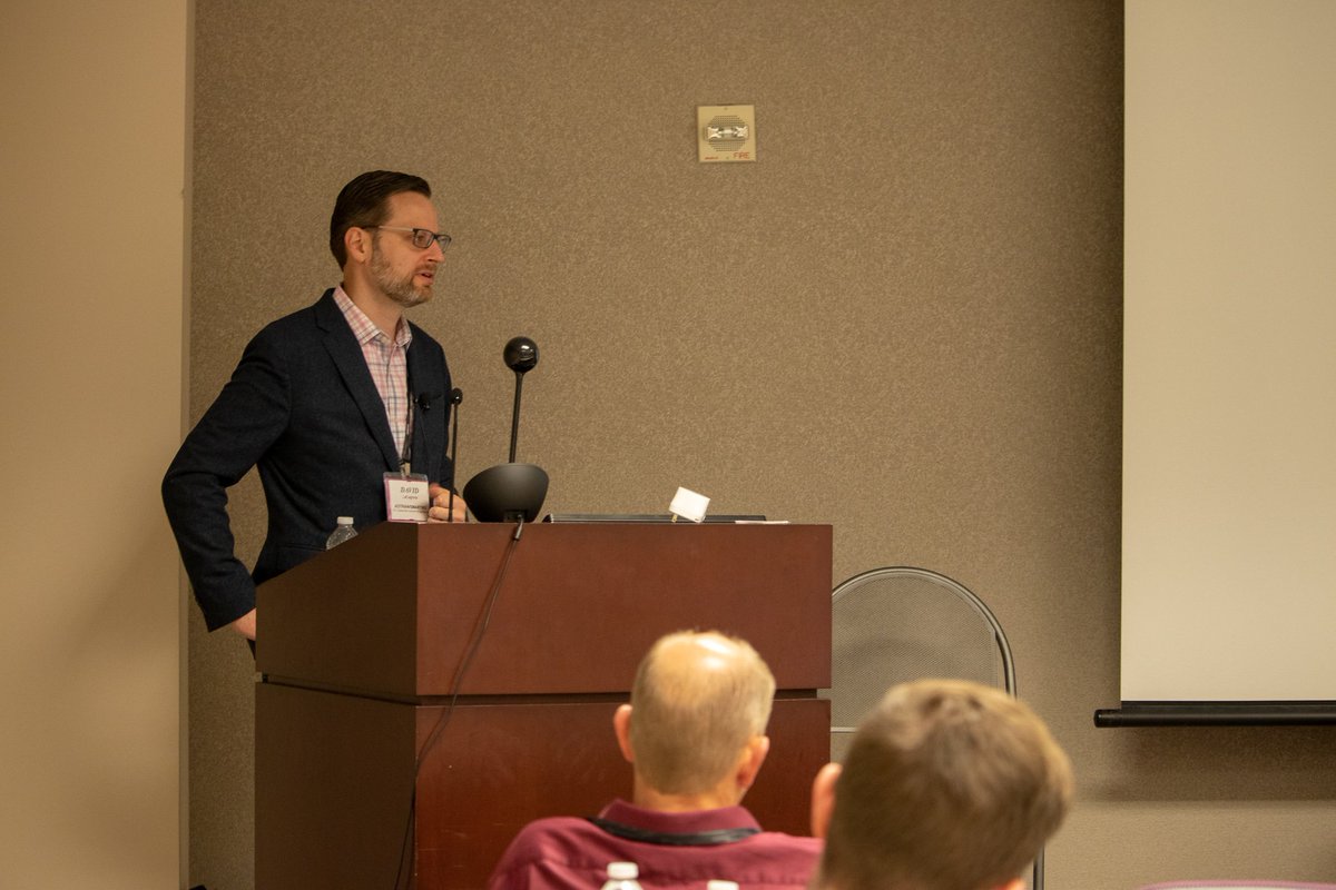 Adtran's tweet image. We got to split off into groups this morning to learn a little more about individual solutions, technologies, and innovations #adtranBBSS19 #ADTRAN #Broadband #Services