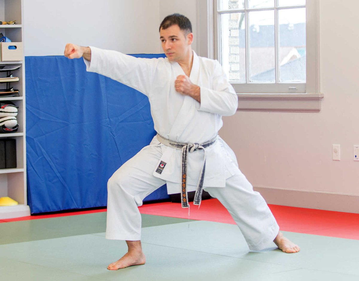 "As humans, we are built for movement, and martial arts is a great way to move." -Dimitri Papadopoulos, New Orleans Shotokan Academy livingneworleans.com/?p=16479