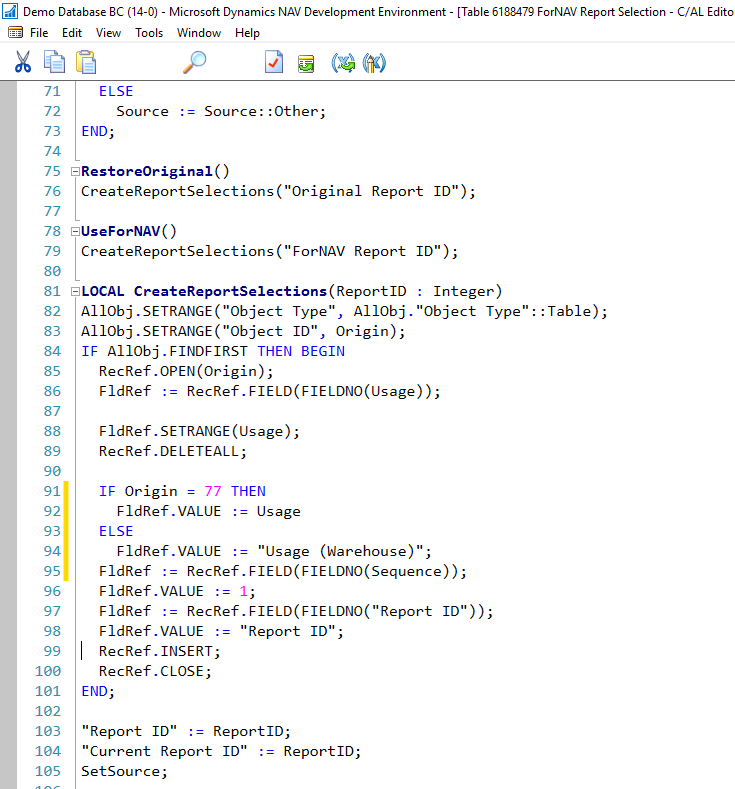marije_brummel's tweet photo. Guess what I am coding against. #SpringRelease #WarehouseReports #LetsCreateANewTableRatherThanTheNormalOne #DynamicsNAV @Reports_ForNAV https://t.co/08NAu5rDsX