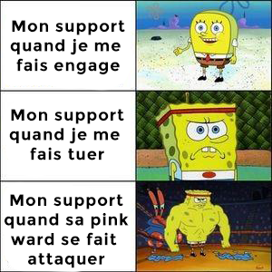 Gam_blr's tweet photo. En tant que Main supp je peux vous dire que personne ne touche à mes pink wards § 🙅‍♀️ https://t.co/sQuKNoXFBu