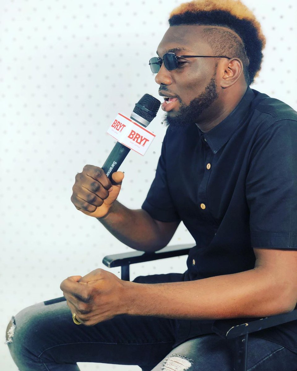 YBlaqOfficial's tweet photo. #BrytTv #stayjoyful #ghana #music #FeelingNu  #FixedStarMusic https://t.co/0KlJFNVK8d