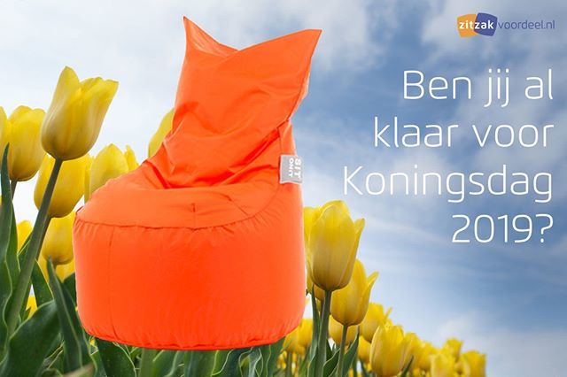 Het is bijna Koningsdag 2019!!! Ben jij al helemaal klaar om relaxed aan deze dag te beginnen?

bit.ly/2Zf9jQk

#koningsdag #koningsdag2019 #kingsday #kingsday19 #codeoranje #zitzakken #zitzak #beanbag #amsterdam #zitzakvoordeel #oranje #orange bit.ly/2V4F5R0