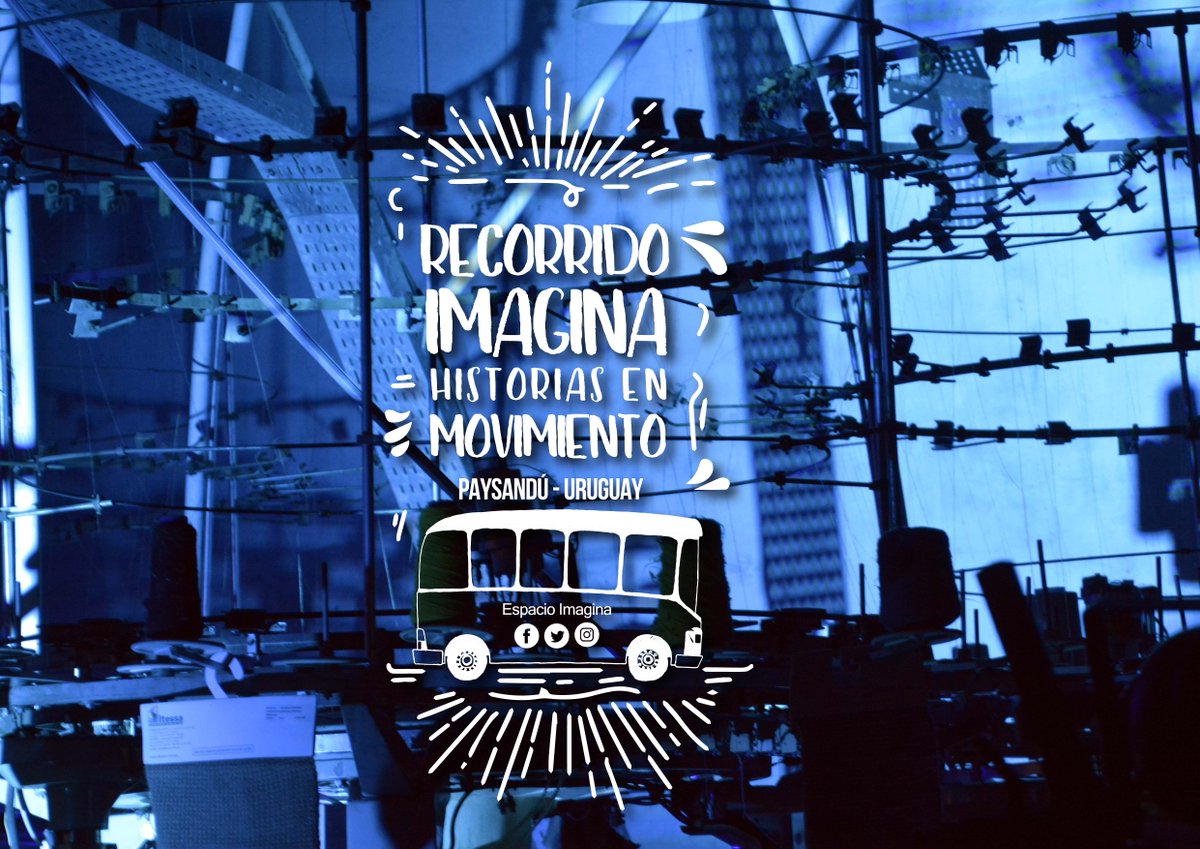imaginauy's tweet photo. Seguimos con el Recorrido Imagina, visitando lugares emblemáticos de nuestra ciudad. 
Las entradas son gratuitas y se pueden retirar a partir de las 9:00 hs en el mercado municipal.
#cultura #teatro #bus #turismo #paylana #florenciosanchez #mercado #cerveza #semanadeturismo https://t.co/dZl23CRv0I