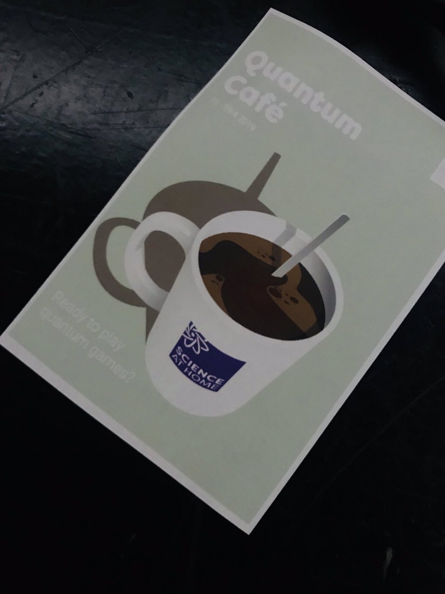 shaeema_zaman's tweet photo. Posters up ! Ready to play #Quantum Games ? #QuantumMoves 2 #Trieste Quantum Game Cafe. @QuscoE @sciathome #outreach #QuSCo_EU https://t.co/nIytqqh5gn