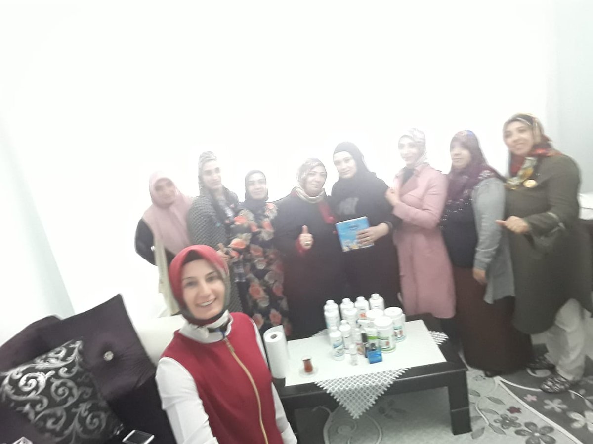 Ayağımızın tozuyla yaptığım ikinci ev seminerinde 6 yeni üyeleri ailemize dahil ettik.