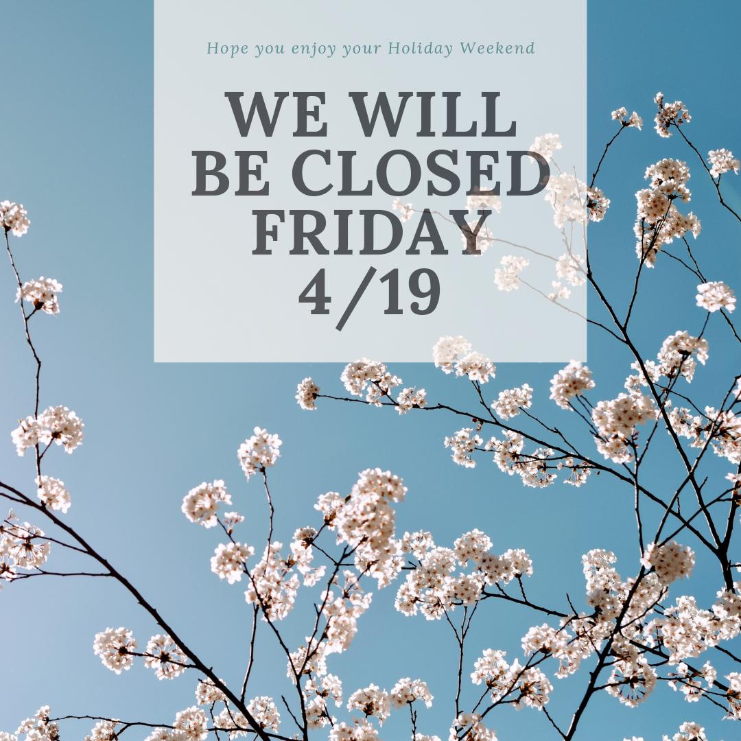 OptixEye's tweet image. We hope you all have a great Spring break and happy holiday weekend! We will be closed this Friday to test our sunglasses out on a 3 day weekend! We recommend you do the same ;)