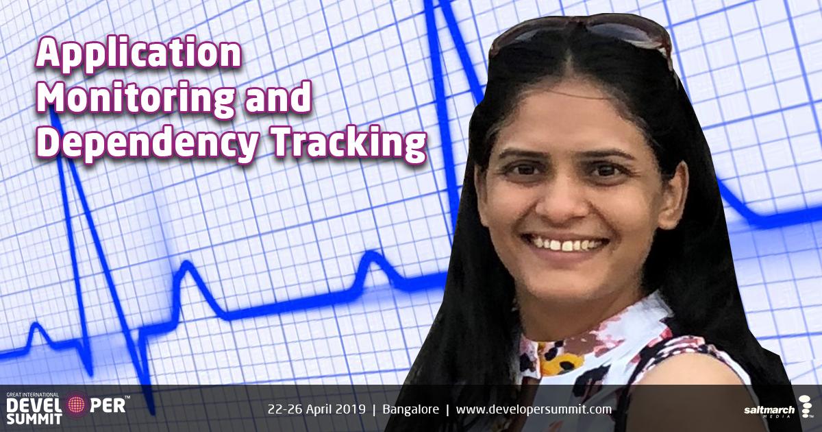 Application Monitoring and Dependency Tracking: join <a href="/ReenuSaluja/">Reenu Saluja</a> #gids19 for a short talk that will throw light on the existing solutions available, look at some code samples &amp; discuss the best practices around it. More info: bit.ly/2UJ2KqI