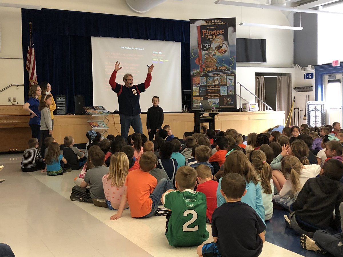 MrsGuthrieNWE's tweet photo. Thanks @DarylCobb17 for bringing your stories to life for us today!! #teamWTE https://t.co/OX7H5LWrYH