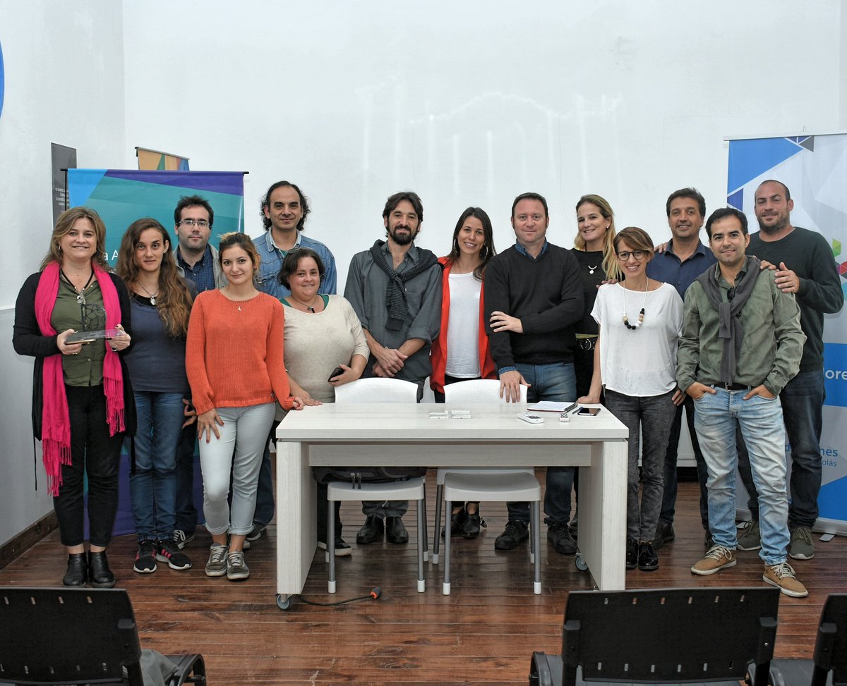 adcvba's tweet photo. En el @CEmprendedorSN, la @adcvba convocó a medios para comunicar acerca del encuentro de la Red Federal de Diseño @rfdargentina y también la presentación de la tabla de precios mínimos, convocando a comunicadores a sumarse. https://t.co/DRqmZqoV95