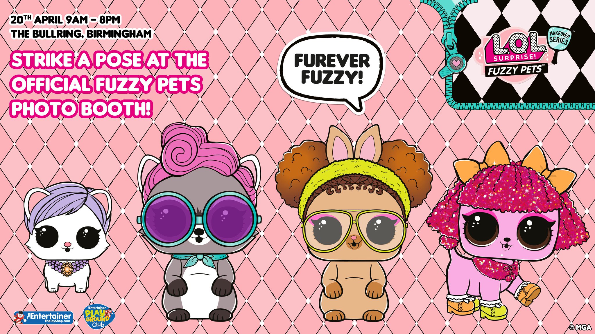 lol pets entertainer