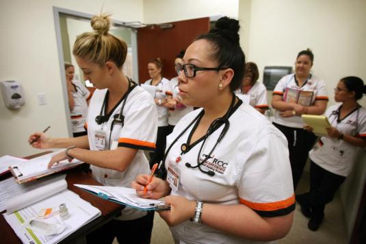 Fact: California community colleges educate 70 percent of our state’s nurses. #CCMonth #CommunityCollegeMonth