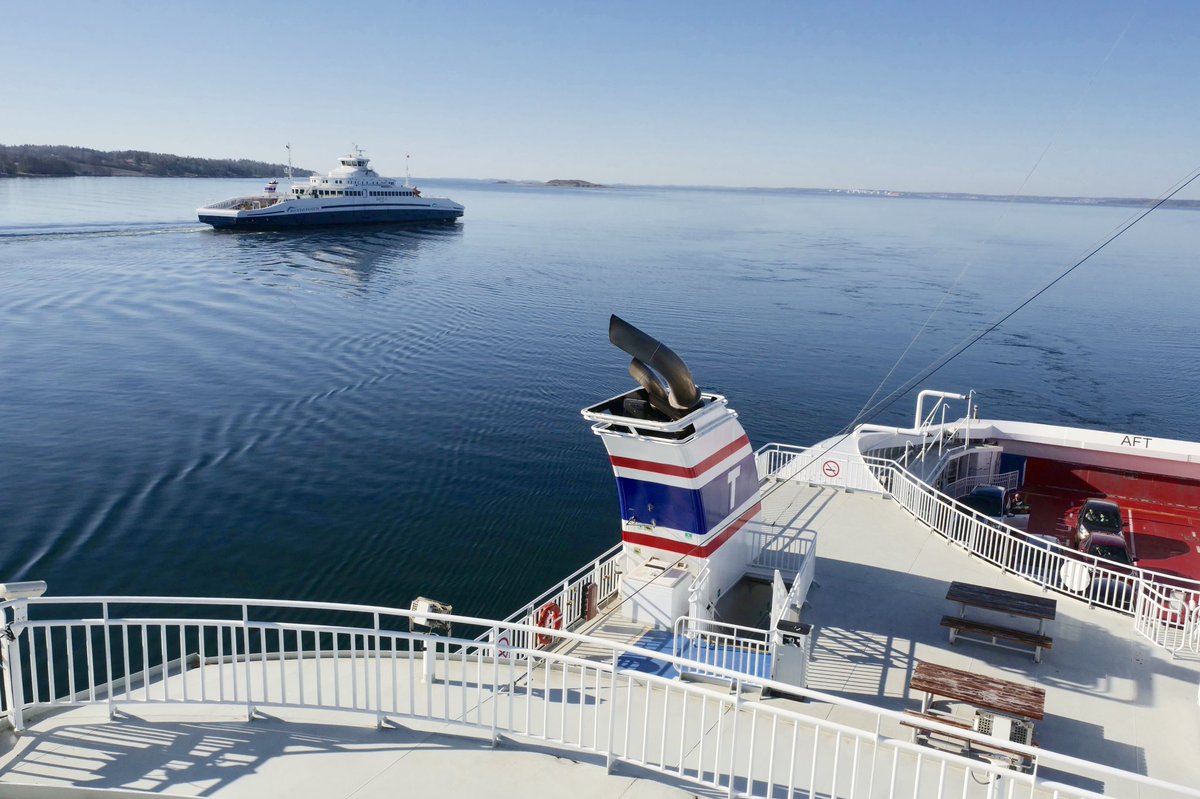 Mange bruker ferja mellom Horten og Moss i påska. 🐣 Et lite klimavennlig påskeegg til dem og miljøet: Nå blir norges travleste ferjesamband blir elektrisk! 
Les mer 👉 presse.enova.no/news/norges-tr…