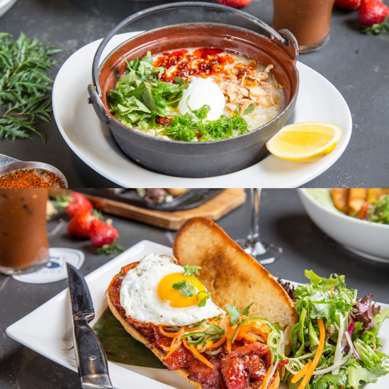 BillyDec's tweet photo. “With the success of #brunch on Sunday, @Sunda now offers their delectable brunch menu on Saturday as well. Featured menu items include #Tempura #FrenchToast, #Ube #Waffles w #Karaage #FriedChicken, &amp; their #SumoMary (32 oz #BloodyMary)..” via @Do615 - https://t.co/FpAYqNEYZt https://t.co/ASCHImPQAq