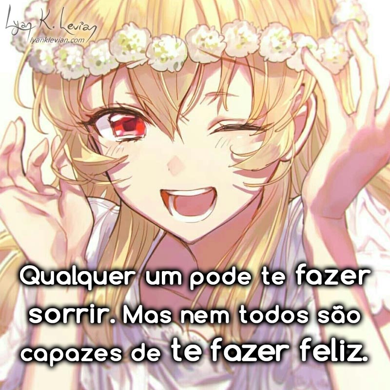 frases meninas anime｜Pesquisa do TikTok