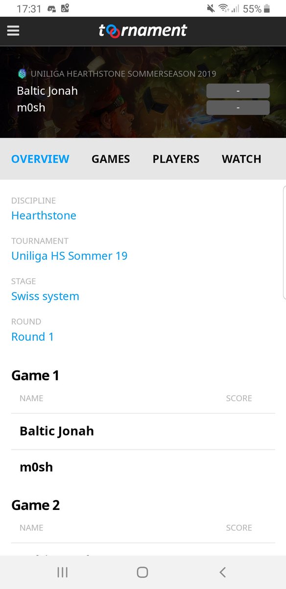 m0shHS's tweet photo. Und da geht die @uniligaGG #Hearthstone Liga wieder los. 1. Runde gegen Baltic Jonah. Freue mich drauf. Viel Glück allen Anderen. #LESEV #Uniliga https://t.co/FjE4OcisES