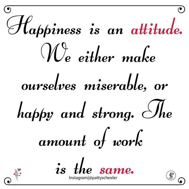 PattyScheeler's tweet photo. How's your attitude?
-
It definitely takes the same amount of work to be happy and strong as it does to be miserable.
-
I choose happy and strong😊
-
What do you choose?
-
-----------------------------
🌸 Follow 👉@pattyscheeler
🌸 Follow 👉@pattysche… https://t.co/YjTEf7kt4R https://t.co/oAo5ehjjCM
