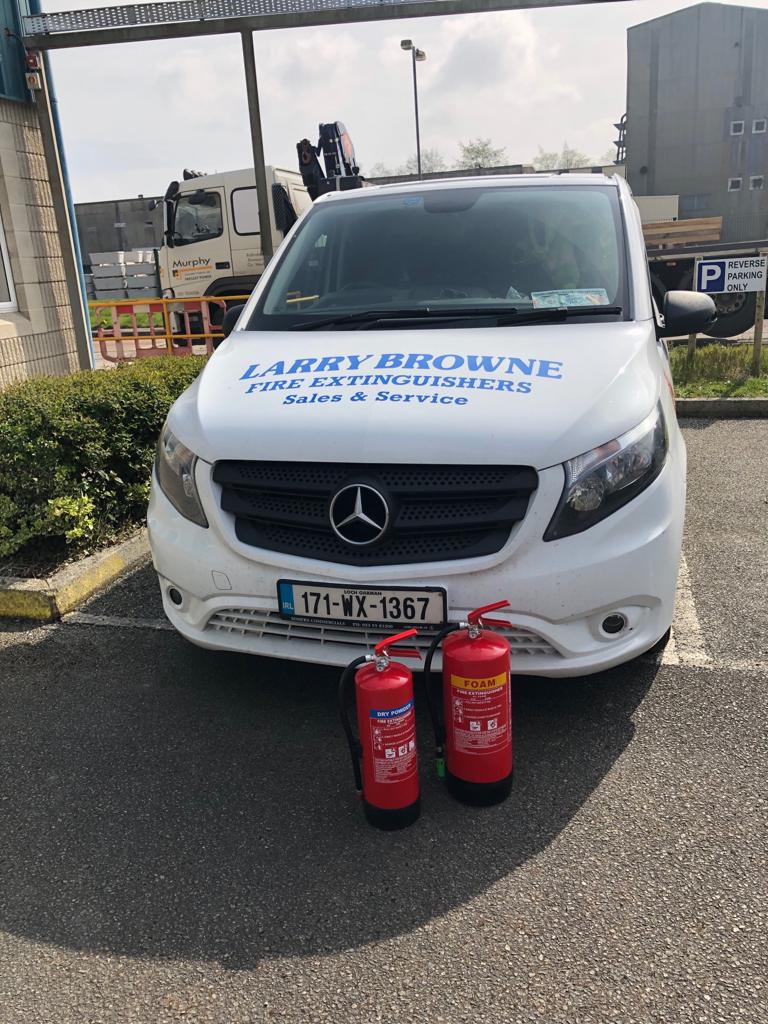 It was great to have a Fire First Response demonstration at Murphy Concrete Products today. Thanks to Eric from Larry Browne Fire Extinguishers for the informative demonstration #safetyfirst