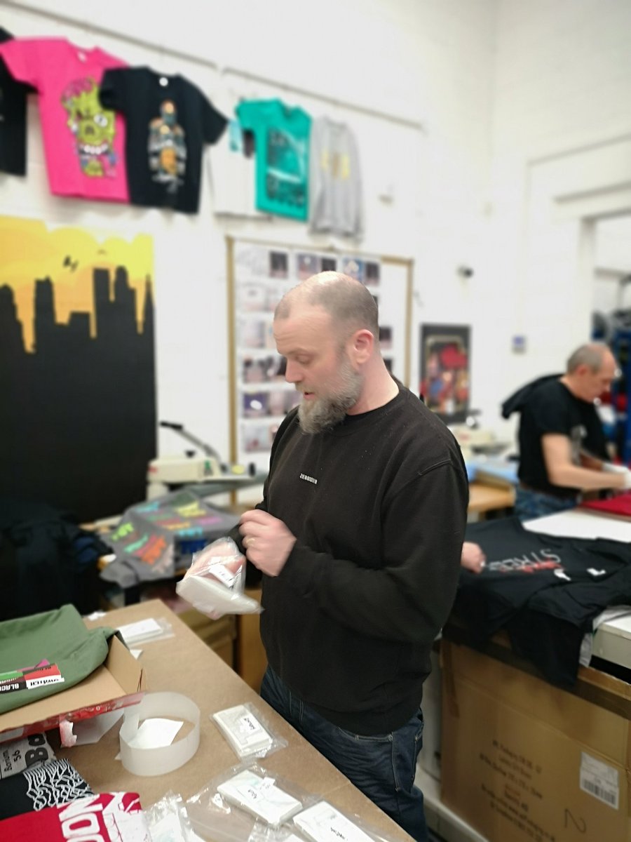 wearetshirtify's tweet photo. It's not just printing on t-shirts we do. We also add tags, neck prints, labels and other bits and pieces to your creations to make them stand out. https://t.co/eKLlKLBbXa